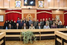 گزارش تصویری جلسه معاون آموزشی با کارکنان اداره کل آموزش و تحصیلات تکمیلی 